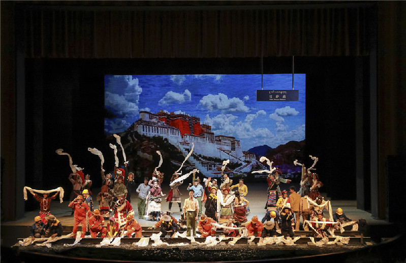 国家大剧院原创民族舞剧《天路》即将荣耀回归
